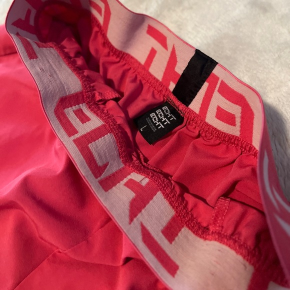 ECHT Athletic Shorts in Hot Pink - Size L - Picture 4 of 4